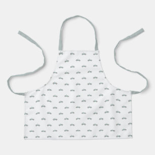 Tablier Cute Car Pattern Apron