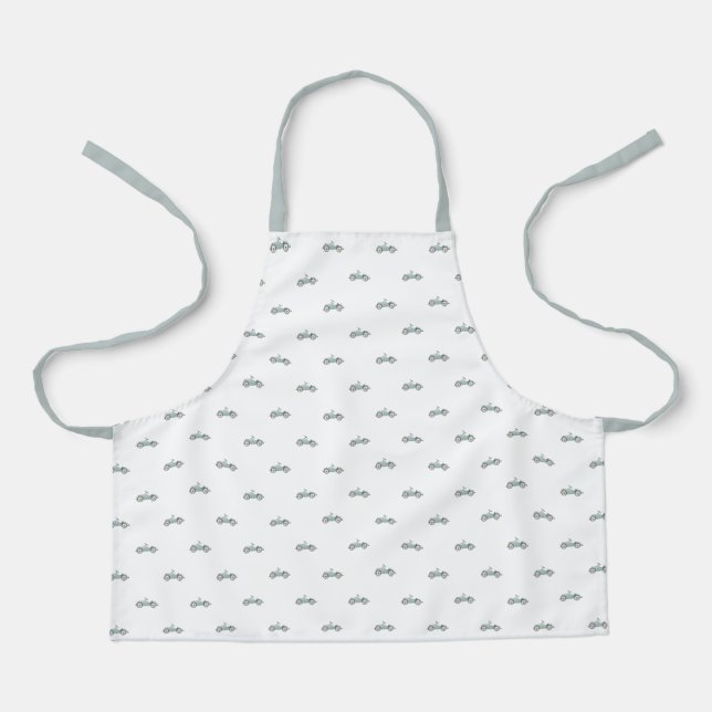 Tablier Cute Car Pattern Apron (Recto)