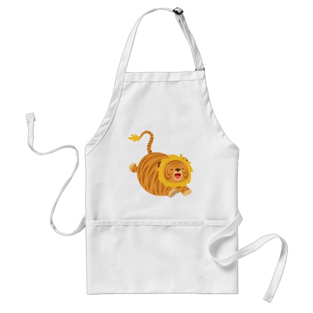 Tablier Cute Cartoon Bouncer Liger Cuisine Apron (Devant)
