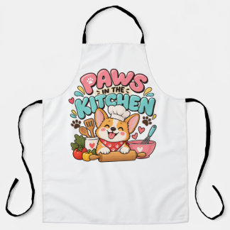 Tablier Cute Cat Paws In The Kitchen Cooking Apron