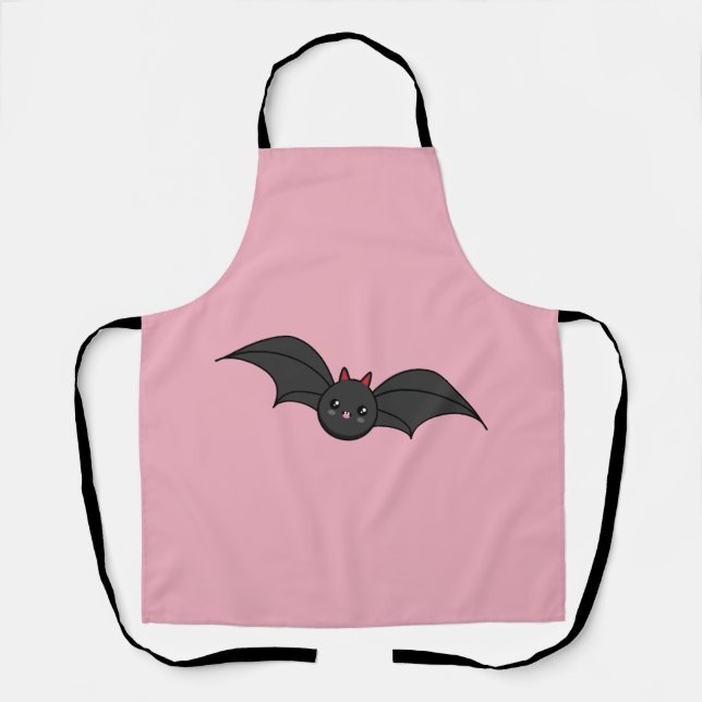 Tablier Cute chauve (Recto)