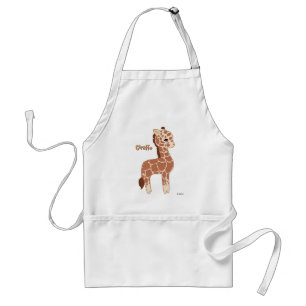 Tablier Cute Giraffe