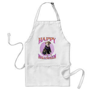Tablier Cute Halloween Labrador