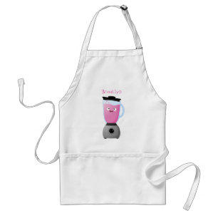 Tablier Cute happy food mixender cuisine appareil dessin a