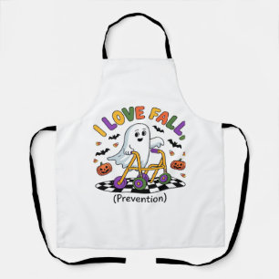 Tablier Cute I Love Fall Prevention Physique Thérapie Fant