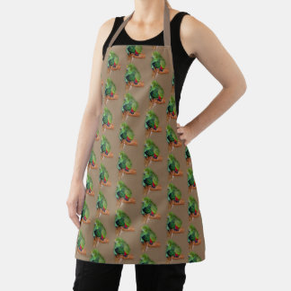 Tablier Cute Jaune Napa Amazon Parrot Animal