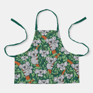 Tablier Cute Koala Motif
