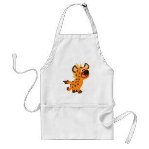 Tablier Cute Little Cartoon Hyena Apron