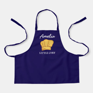 Tablier Cute Little Chef Personnalisé