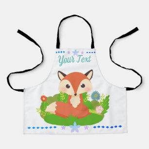 Tablier Cute Little Fox