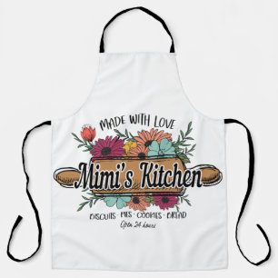 Tablier Cute Mimi's Kitchen Apron