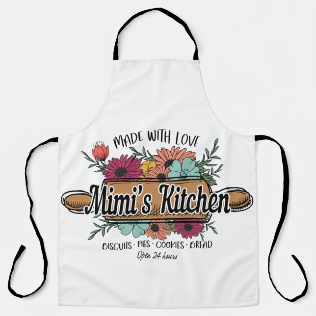 Tablier Cute Mimi's Kitchen Apron (Recto)