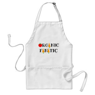 Tablier Cute Organic Foods Fanatic Healthy Chef