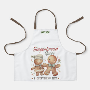 Tablier Cute pain d'épices Personnes Enfants Apron