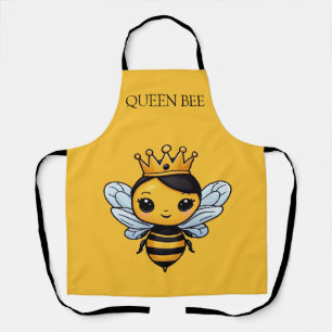 Tablier Cute Queen Bee Personnaliser Apron