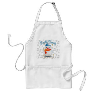 Tablier Cute Snowman