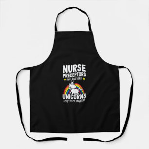 Tablier Cute Unicornes Infirmière Préceptrice Infirmière M