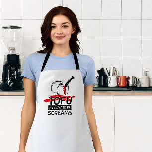 Tablier Cute Vegan Tofu