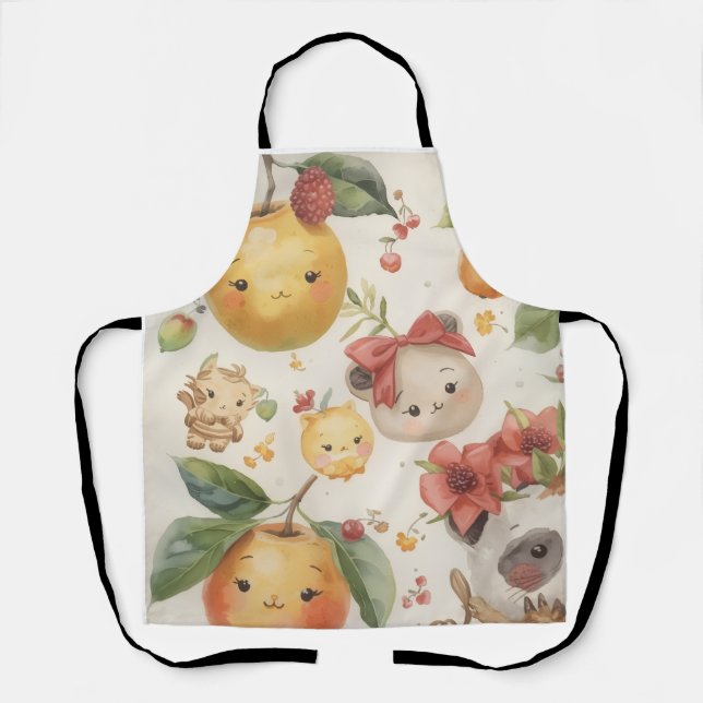 Tablier Cutie Fruitie Apron (Recto)