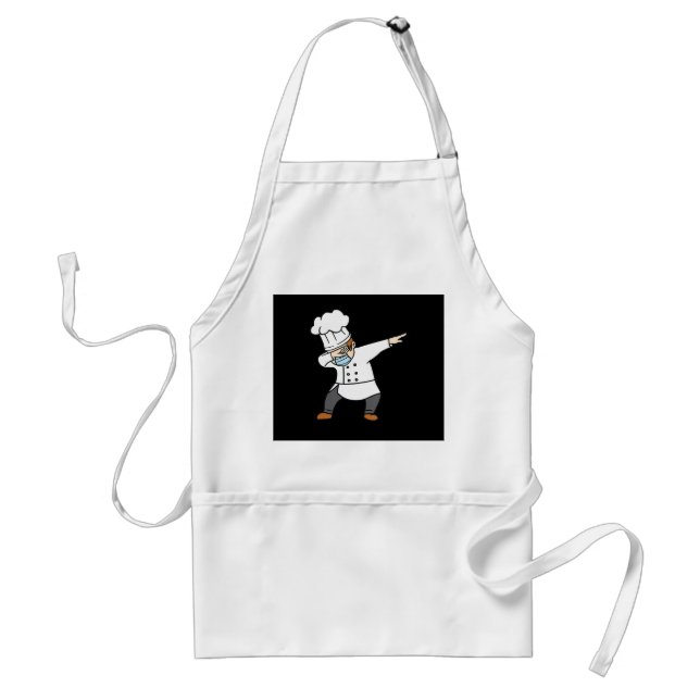 Tablier Dabbing Pizza Chef Baker Pizzabaker Dab cadeau de  (Devant)
