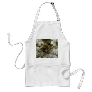 Tablier d'abeille et de fleurs