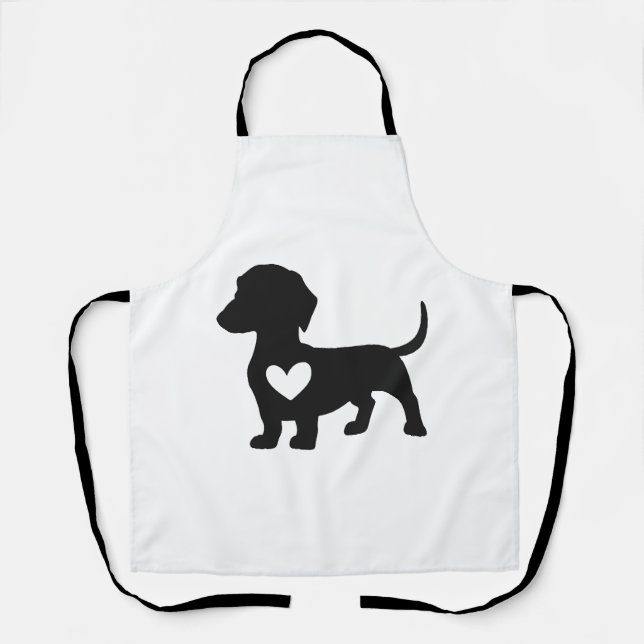 Tablier Dachshund      (Recto)