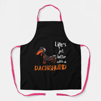 Tablier Dachshund