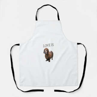 Tablier Dachshund Chemise Chien Maman Papa Hommes Femmes E