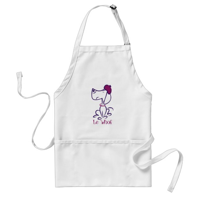 Tablier Dachshund Le Woof (Devant)