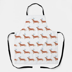 Tablier Dachshund Saucisse Chien Chef Apron