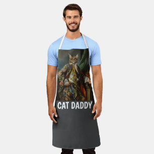 TABLIER DAD CAT DADDY RENAISSANCE MAN MENS APRONS