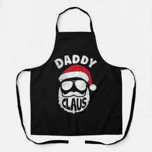 Tablier Daddy Claus Santa Claus Funny Christmas Matching P