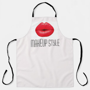 Tablier d'affaires à rouge à lèvres de maquillage