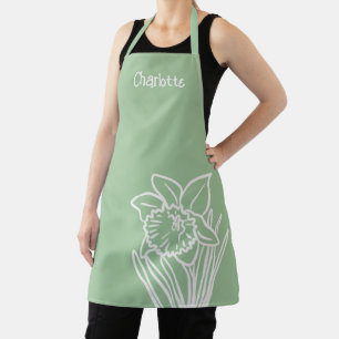 Tablier Daffodique de printemps