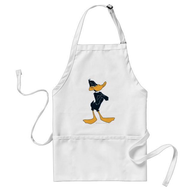 Tablier DAFFY DUCK™ avec bras croisés (Devant)