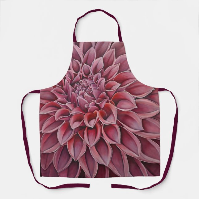 Tablier Dahlia Apron (Recto)