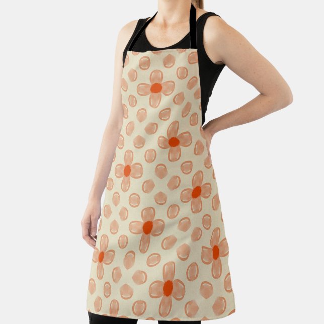 Tablier Dainty Dot Florals (Insitu)