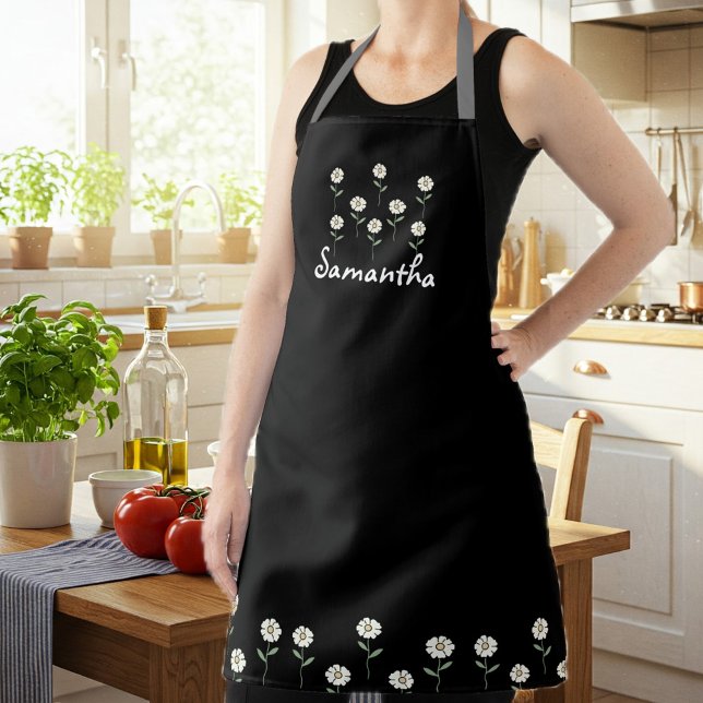 Tablier Daisy apron for her (Créateur téléchargé)