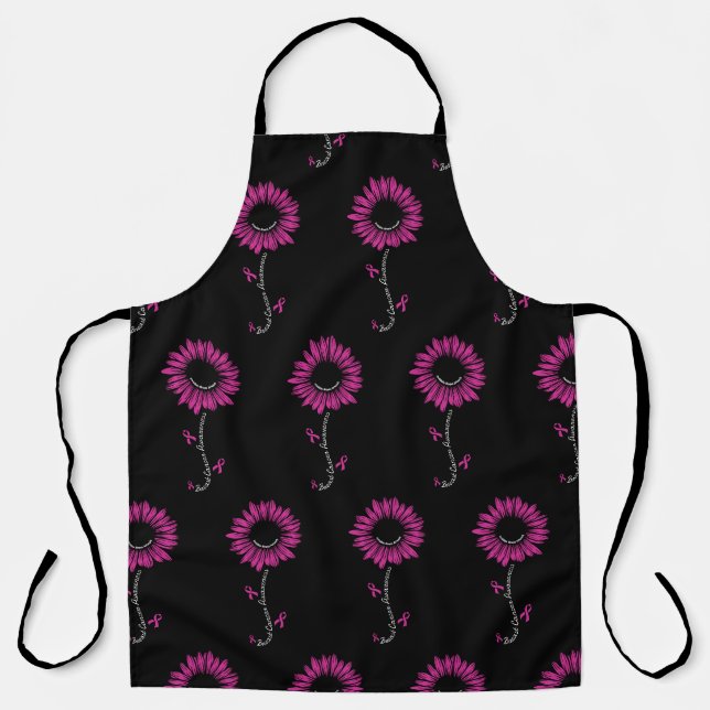 Tablier Daisy...Cancer du sein (Recto)