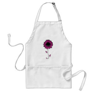 Tablier Daisy...Cancer du sein