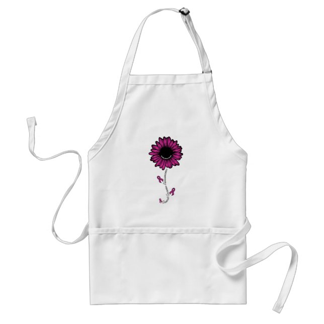 Tablier Daisy...Cancer du sein (Devant)