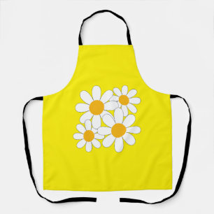 Tablier Daisy Lumineuse et Audacieuse