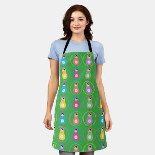 Tablier Daisyflower Matryoshka