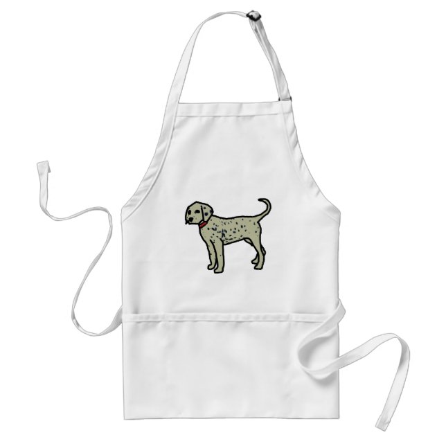 Tablier Dalmatien (Devant)