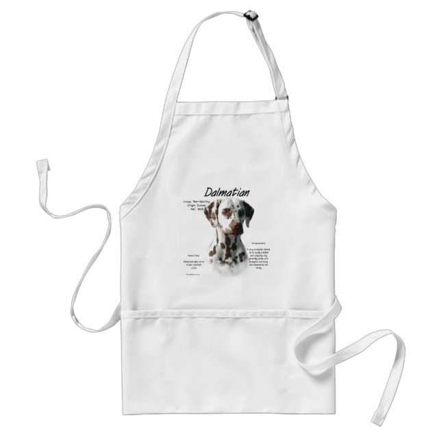 Tablier Dalmatien (foie) Conception de l'histoire (Devant)