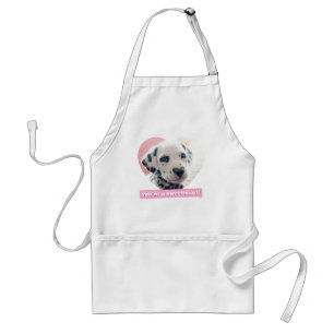 Tablier Dalmatien Nez de Coeur
