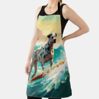 Dalmation Plage Surf Peinture