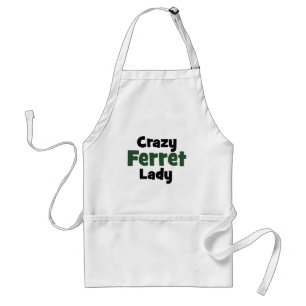 Tablier Dame Crazy Ferret