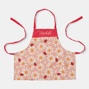 Tablier Dames de printemps et pâquerettes Enfants Personna