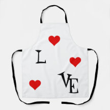Tablier d'amour personnalisé avec maman et moi Pho